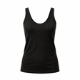 Mrs. Vigdis Wool Tank Top - Black