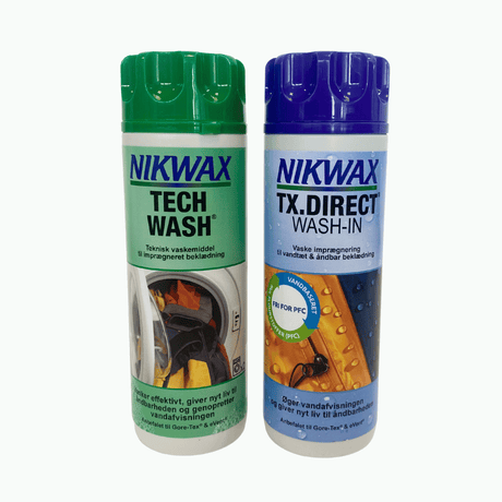 Nikwax Twinpack Vask & Imprægnering - 300ml