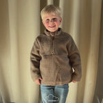 Frey Teddy Fleece Jakke - Truffle Beige