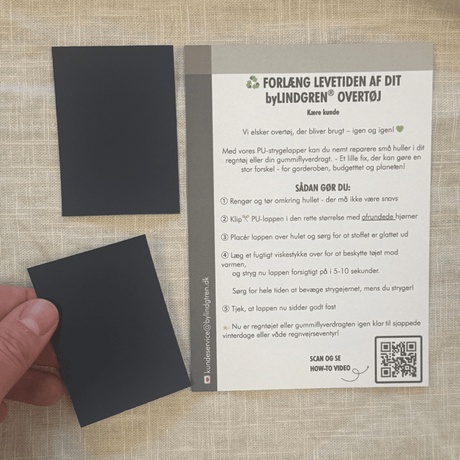 PU Strygelapper - Midnight Ink