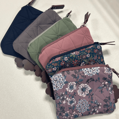 Pung / Wallet - Green Leaf