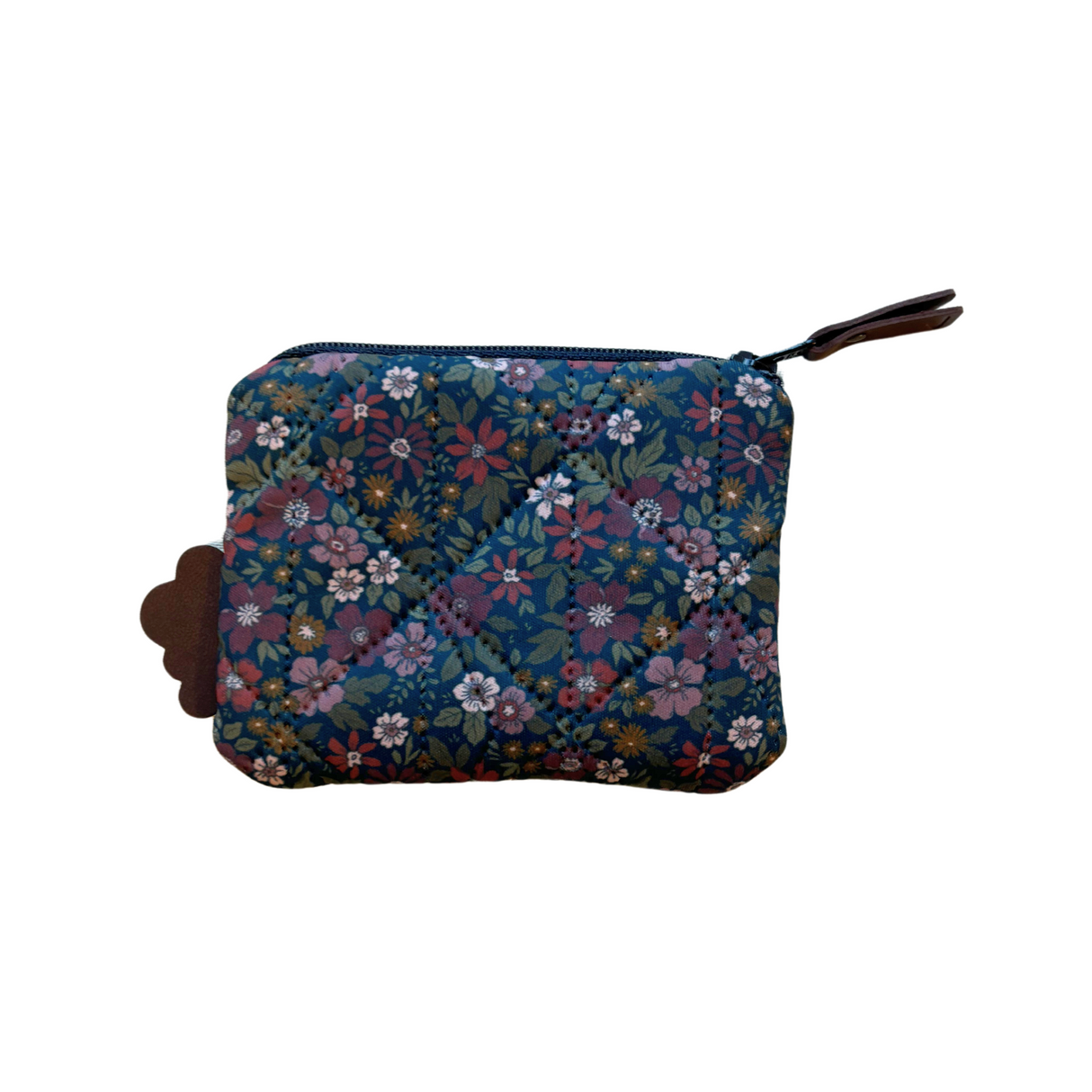 Pung / Wallet - Blue Sea Liberty Flower AOP