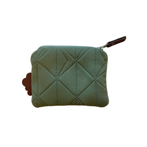 Pung / Wallet - Green Leaf