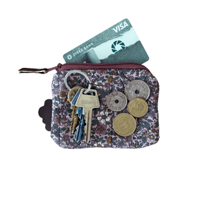 Pung/Wallet - Violet Bloom