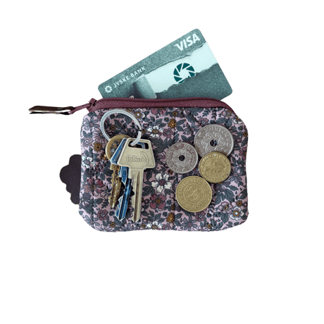 Pung/Wallet - Violet Bloom