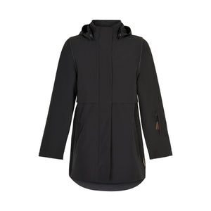 Ragna Forårs - og Regnjakke - Black