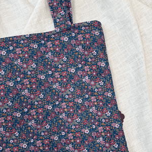 Shopping Net - Blue Sea Liberty Flower AOP