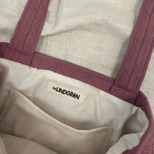 Shopping Net - Dark Rose