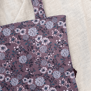 Shopping Net - Purple Moon Hortensia AOP