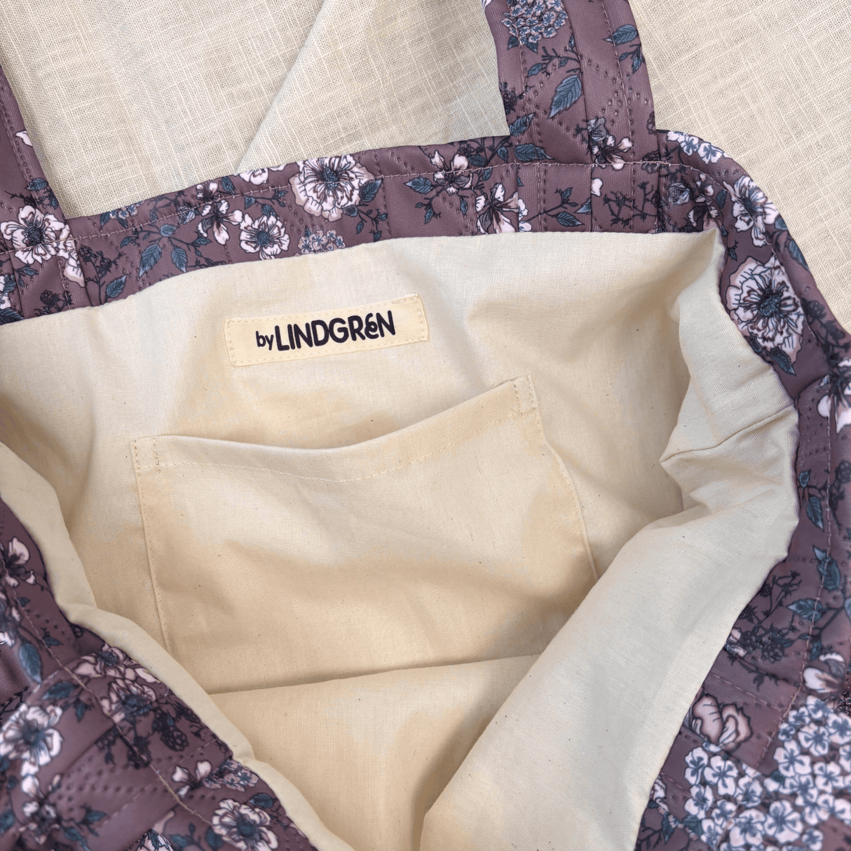 Shopping Net - Purple Moon Hortensia AOP