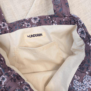 Shopping Net - Purple Moon Hortensia AOP