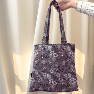 Shopping Net - Purple Moon Hortensia AOP