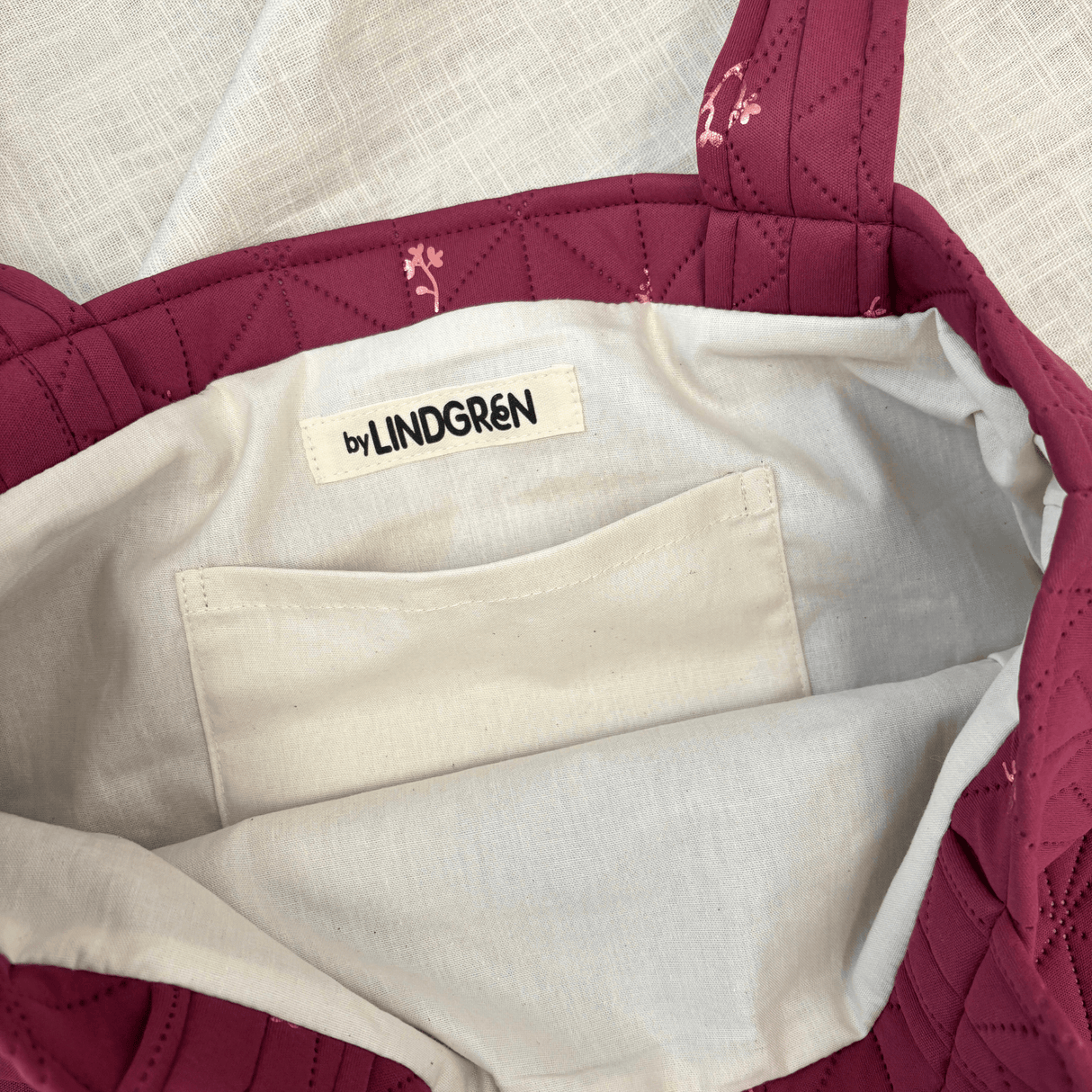 Shopping Net - Velvet Rose w. Rose Gold