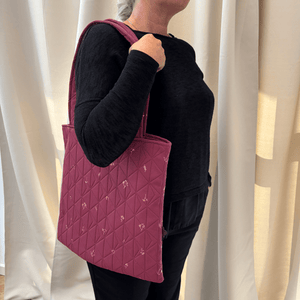 Shopping Net - Velvet Rose w. Rose Gold