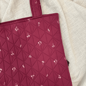 Shopping Net - Velvet Rose w. Rose Gold