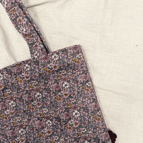 Shopping Net - Violet Bloom