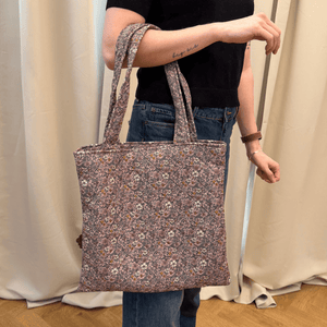 Shopping Net - Violet Bloom