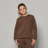 Sibba Sweatshirt - Old Brown