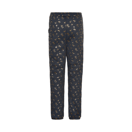 Sigrid Termobukser - Blue Shadow Gold AOP