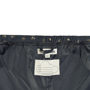 Sigrid Termobukser - Blue Shadow Gold AOP