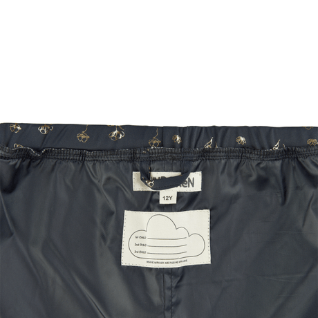 Sigrid Termobukser - Blue Shadow Gold AOP