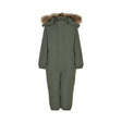 Sigurd Flyverdragt m. pels - Dark Green
