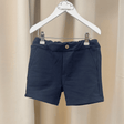 Skarde Sweat Chino Shorts - Dark Marine
