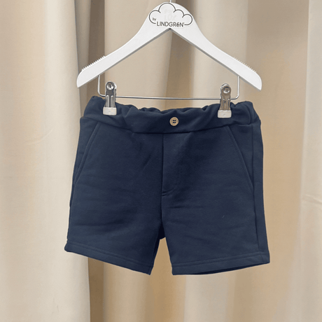 Skarde Sweat Chino Shorts - Dark Marine