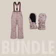 Ski Day Bundle ♡ Skibukser & Skiluffer ♡ Pige