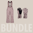 Ski Day Bundle ♡ Skibukser & Skivanter ♡ Pige