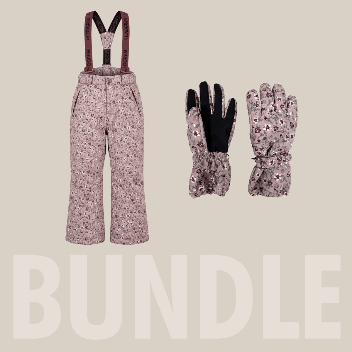 Ski Day Bundle ♡ Skibukser & Skivanter ♡ Pige