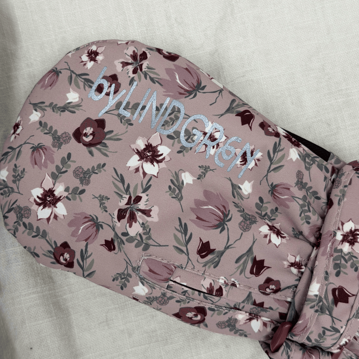 Skiluffer - Rose Mist Wild Flower AOP