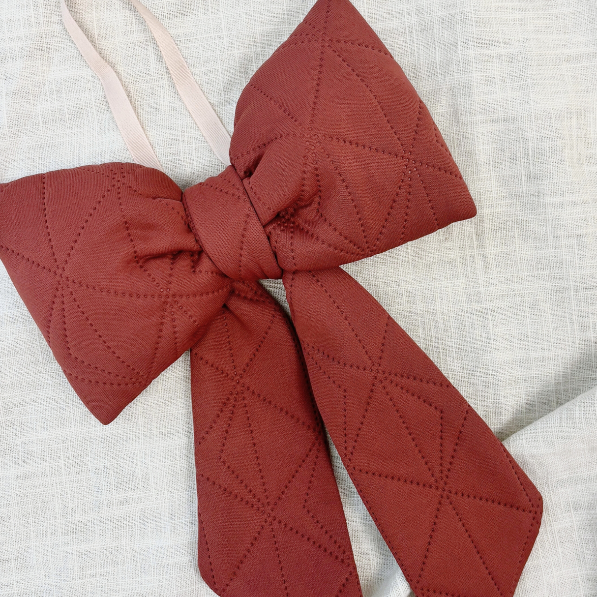 Julesløjfe - Ruby Red
