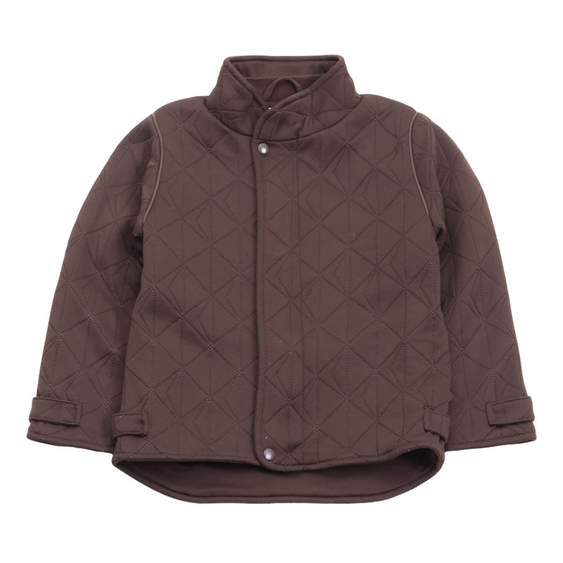 reLOVED Lille Leif Termojakke - Dark Coffee