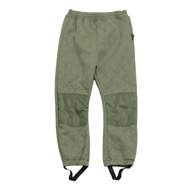 reLOVED Leif Termobukser - Green Leaf