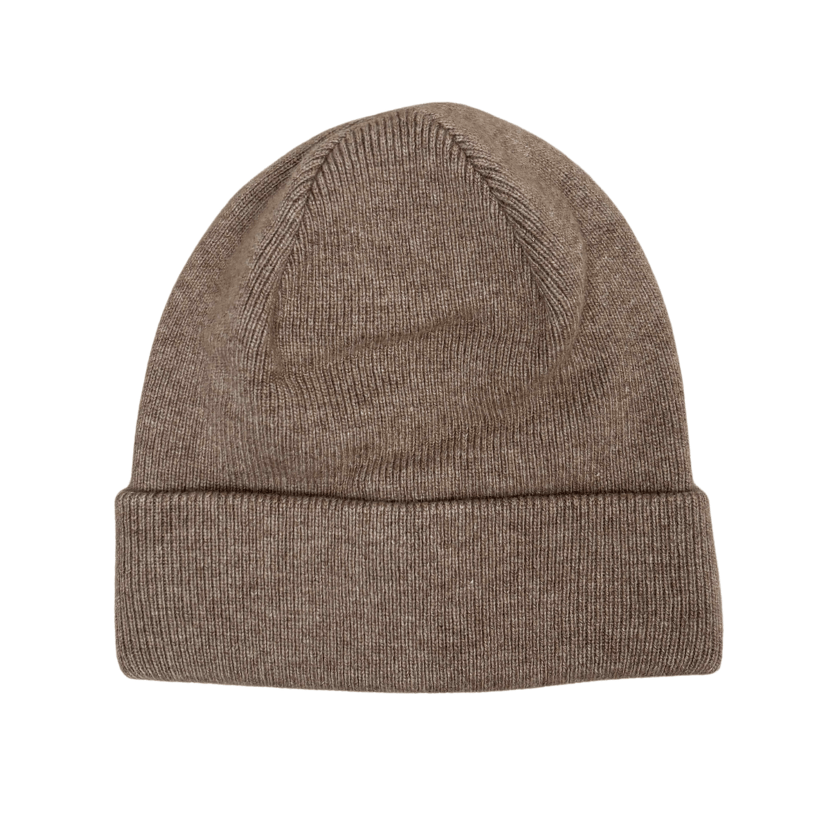 Strikket Hue - Truffle Beige