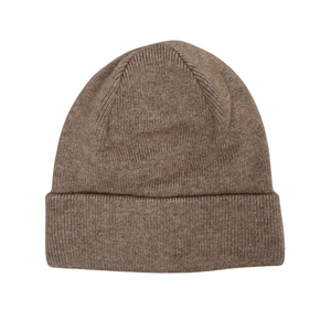 Strikket Hue - Truffle Beige