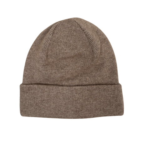 Strikket Hue - Truffle Beige