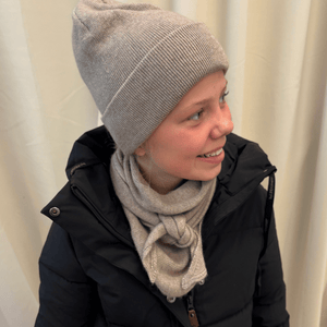 Strikket Tørklæde - Truffle Beige Melange