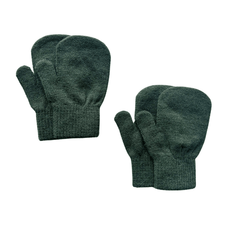 Strikluffer (2 - pak) - Dark Green Melange