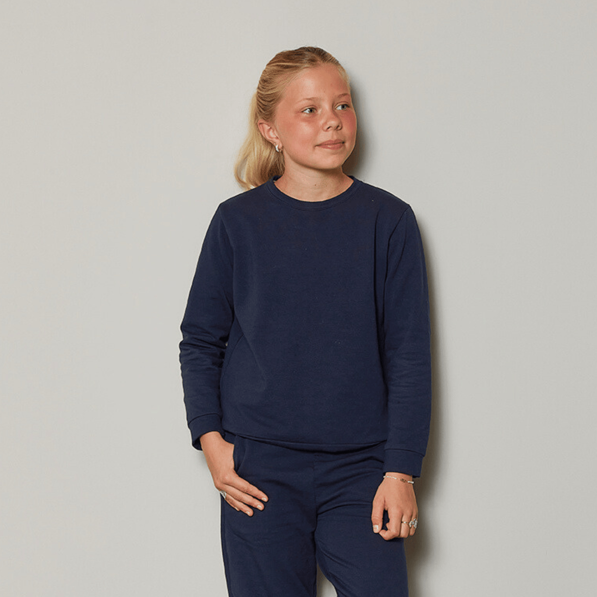 Sweatsæt - Dark Marine