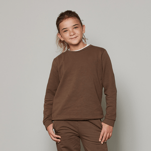 Sweatsæt - Old Brown