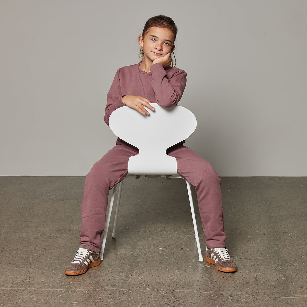 Sweatsæt - Vintage Rose