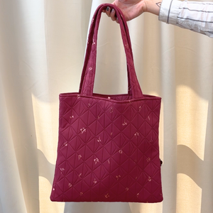 Shopping Net - Velvet Rose w. Rose Gold