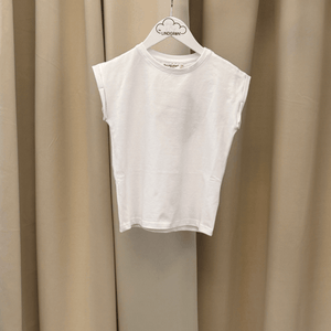 Thilde Kortærmet T-Shirt - Snow White