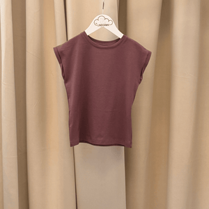 Thilde Kortærmet T-Shirt - Vintage Rose