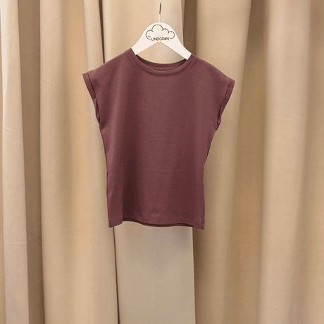 Thilde Kortærmet T-Shirt - Vintage Rose