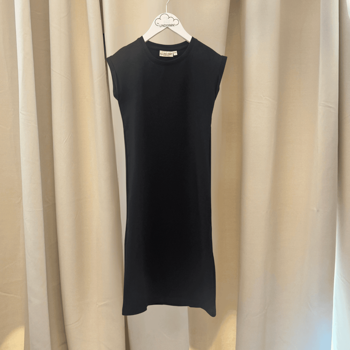 Thilde T-Shirt Kjole - Black