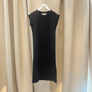 Thilde T-Shirt Kjole - Black