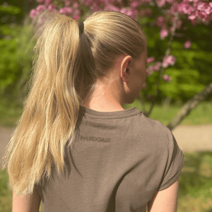 Thilde T-Shirt Kjole - Old Brown